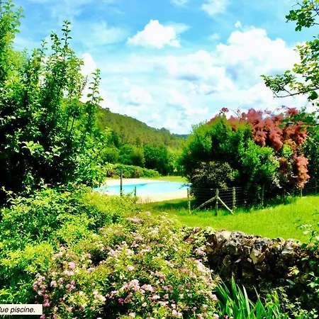 Domaine Du Champ De L'hoste 게스트하우스 Larzac