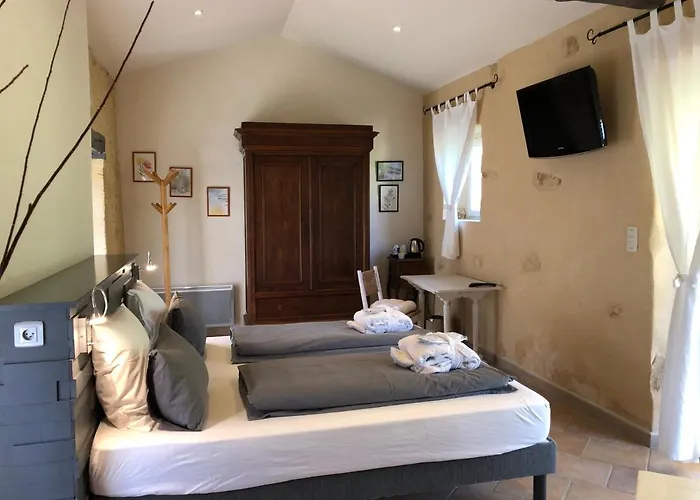 Domaine Du Champ De L'hoste Penzion 4*